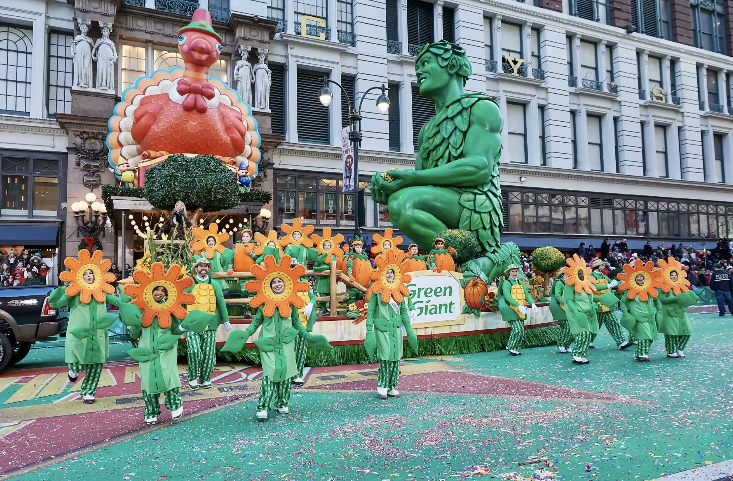 2017 Macy’s Thanksgiving Day Parade